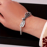 Vintage Bohemio Dragonfly Pulsera