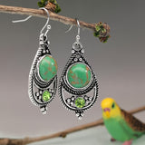 Pendientes Piedra Boho