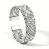 Vintage Trenzado Mesh Abierto Clásico Pulsera