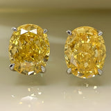 Atemporal Dorado Blanco Circonitas Pendientes