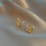 Pendientes Mariposa Dorada
