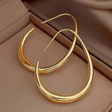 Imperial Dorado Aro Pendientes