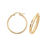 Radiante Large Dorado Hoops