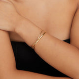 Golden Curve Pulsera