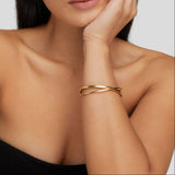 Golden Curve Pulsera