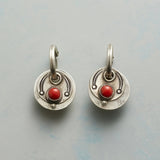 Pendientes Redondos Jaspe