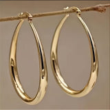 Exclusive Vintage Dorado Pendientes