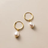 Pendientes Gota de Perla