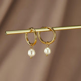 Pendientes Gota de Perla