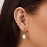 Pendientes Gota de Perla