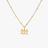 Zodiac Harmony Charm Collar