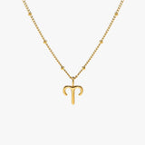 Zodiac Harmony Charm Collar