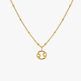 Zodiac Harmony Charm Collar