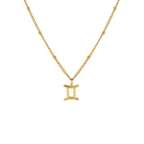 Zodiac Harmony Charm Collar