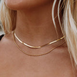 Elegante Flow Multicapa Set de Collares