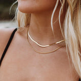 Elegante Flow Multicapa Set de Collares