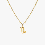 Zodiac Harmony Charm Collar
