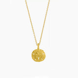 Sand Dollar Charm Collar