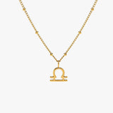 Zodiac Harmony Charm Collar