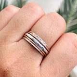 Vintage Clásico Anillo