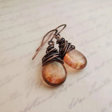 Retro Firefly Pendientes