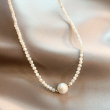 Elegante Perla Artisanal Collar