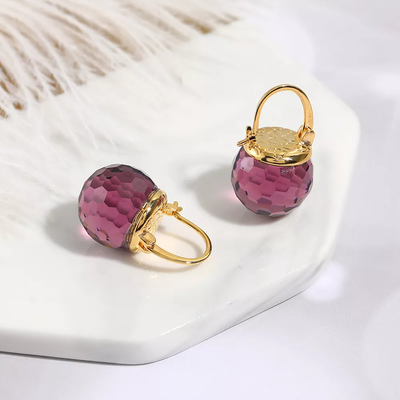 Pendientes Elegantes de Cristal