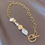 Vintage Golden Perlas Collar