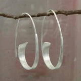 Vintage Spiral Pendientes