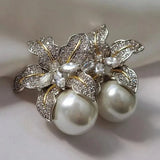 Pendientes Flor de Perla