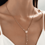 Dorado Vintage Colgante Collar
