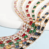 Esmeralda Cristal Radiance Pulsera