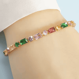 Esmeralda Cristal Radiance Pulsera
