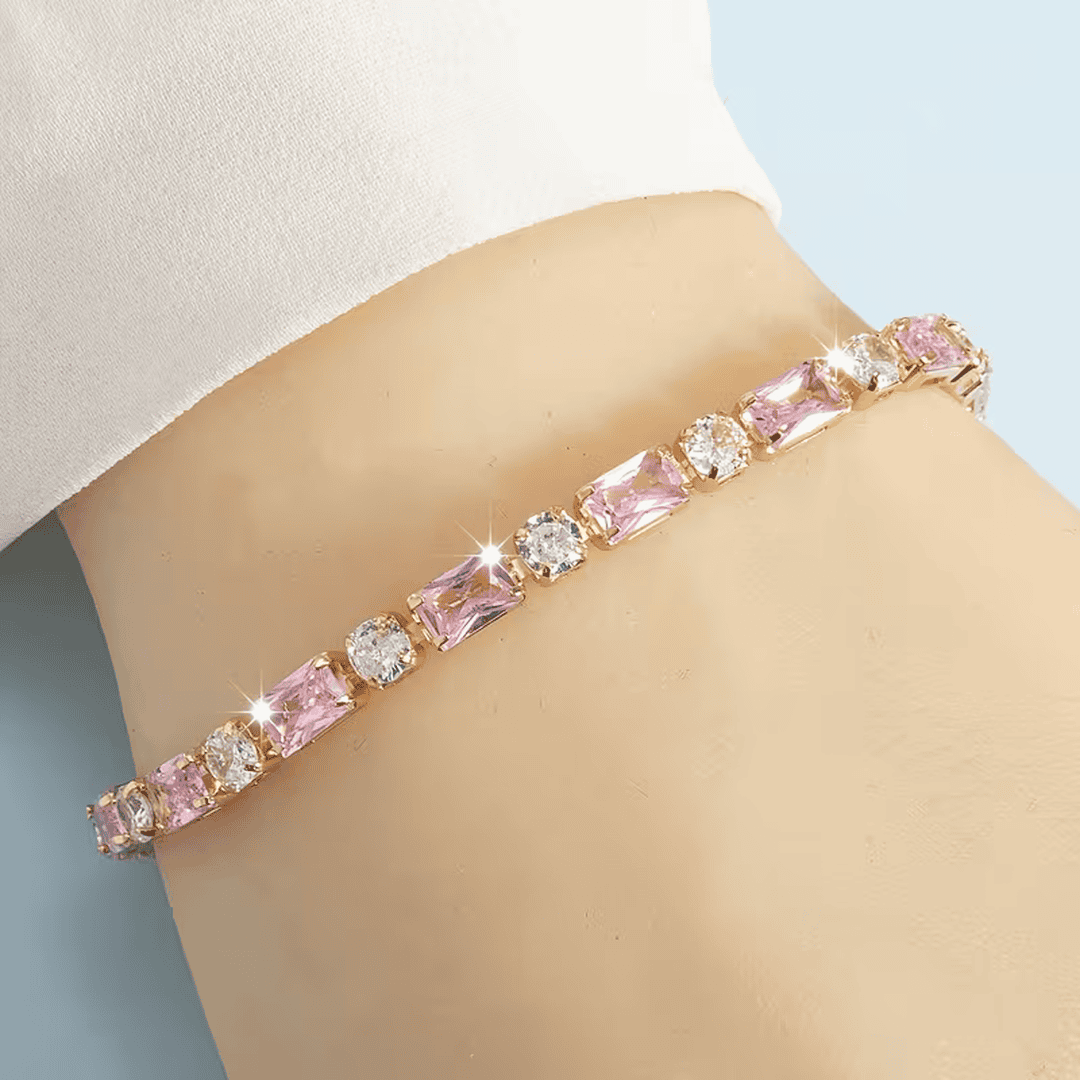 Esmeralda Cristal Radiance Pulsera