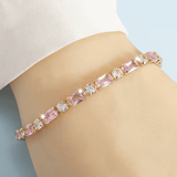 Esmeralda Cristal Radiance Pulsera