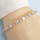 Esmeralda Cristal Radiance Pulsera