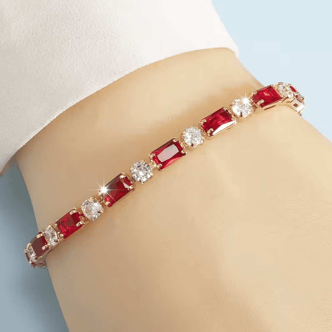 Esmeralda Cristal Radiance Pulsera