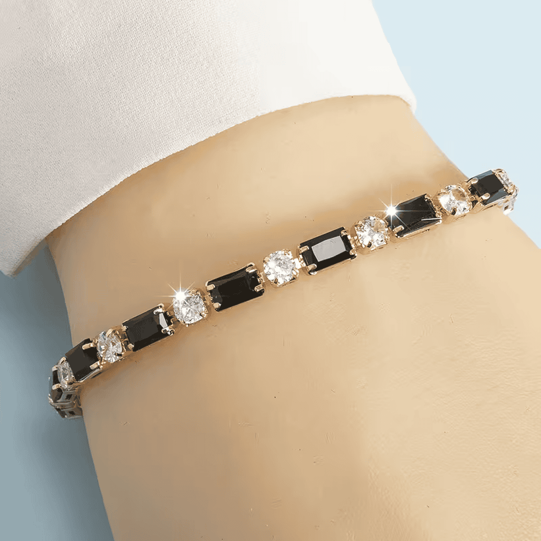 Esmeralda Cristal Radiance Pulsera