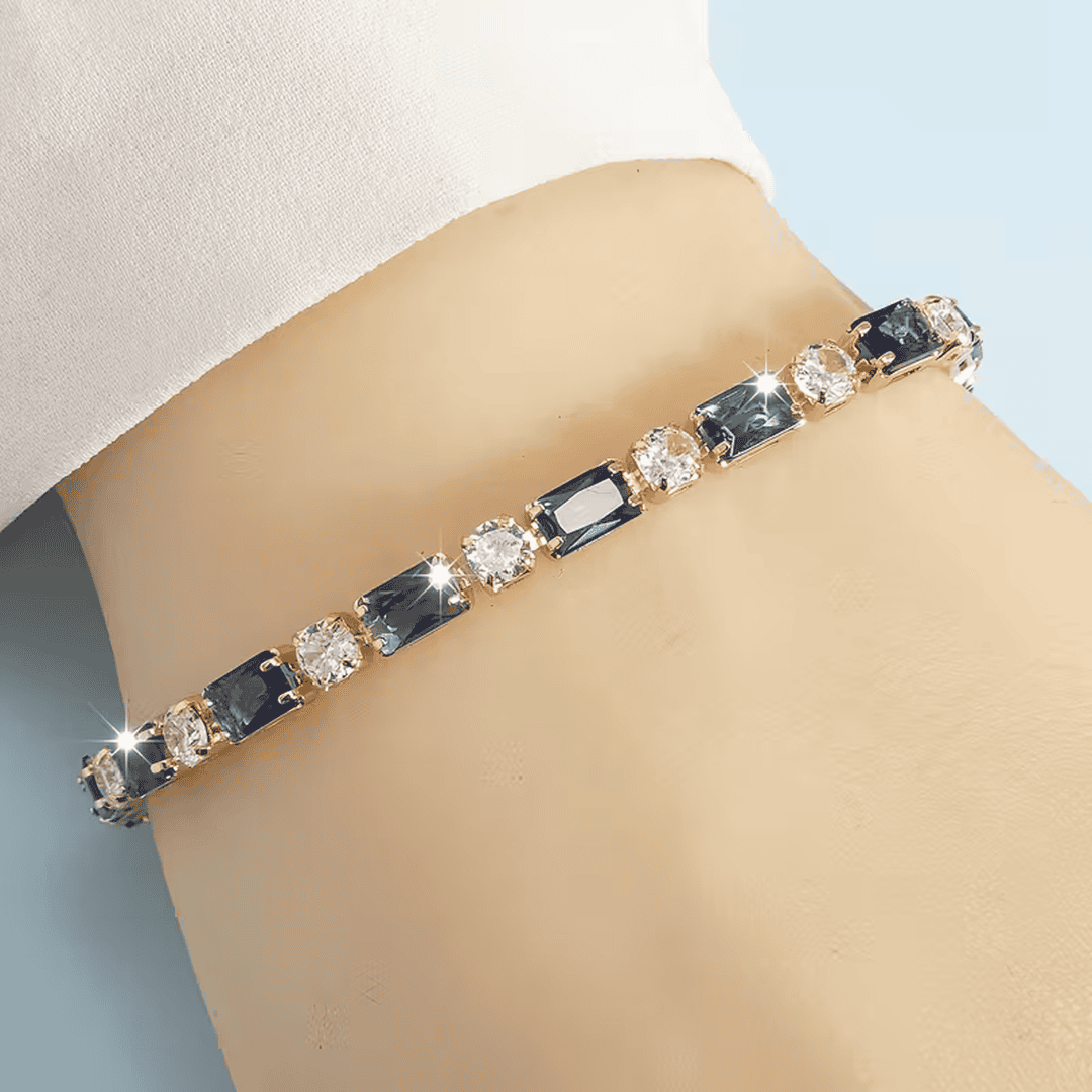 Esmeralda Cristal Radiance Pulsera