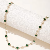 Verdant Esmeralda Station Collar