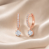 Pendientes Destello Redondo