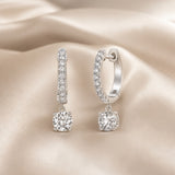 Pendientes Destello Redondo