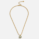 Clara Jade Colgante Collar