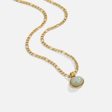 Clara Jade Colgante Collar