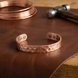 Meridian Lodestone Copper Pulsera