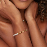 Puro Agua Dulce Perla Pulsera