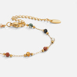 Serene Balance de Color Piedras de Color Pulsera