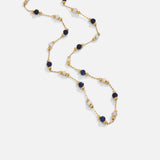 Midnight Piedra Luna Collar