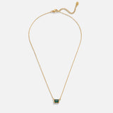 Green Esmeralda Golden Collar