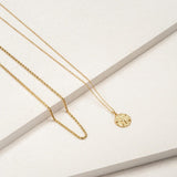 Sand Dollar Charm Collar